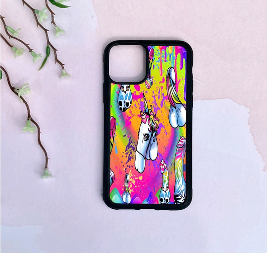 Phone Case Only!! Unicorn Penis