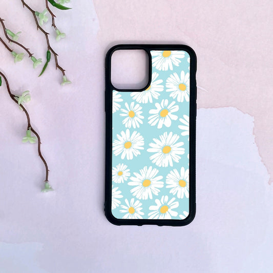 Phone Case Only!! Blue Daisy