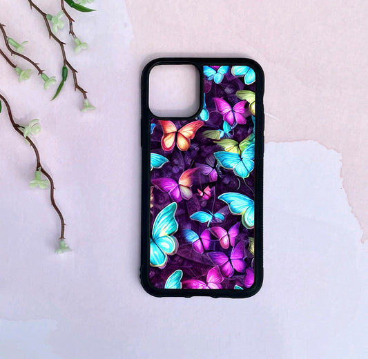 Phone Case Only!! Glow Butterflies