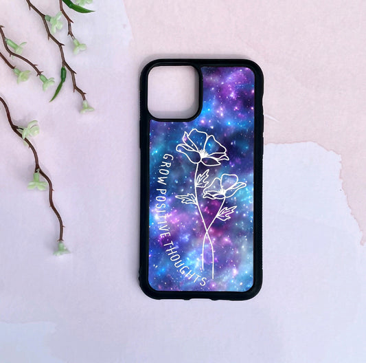 Phone Case Only!! Grow Your Thoughts (Galaxy)