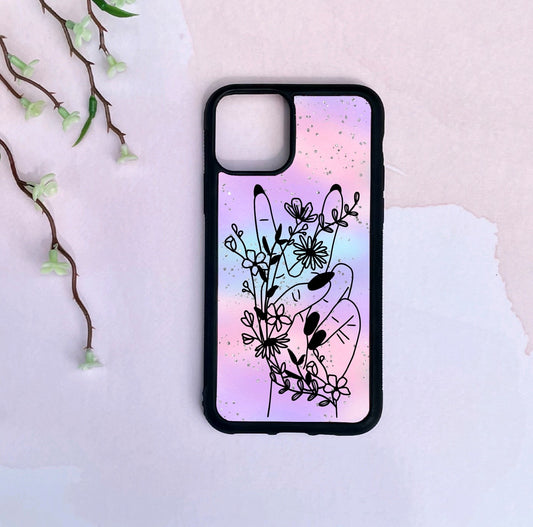 Phone Case Only!! Flower Power