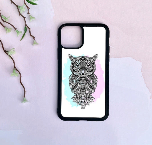 Phone Case Only!! Pastel Owl