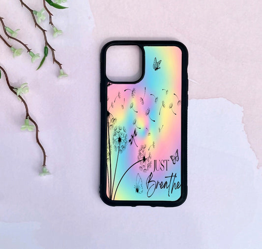 Phone Case Only!! Just Breathe