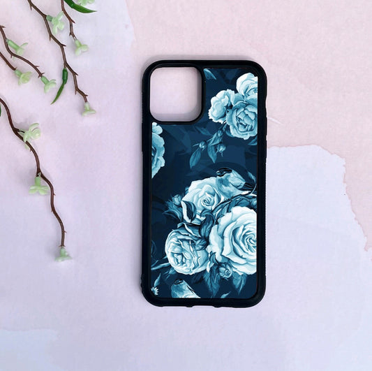 Phone Case Only!! Blue Rose