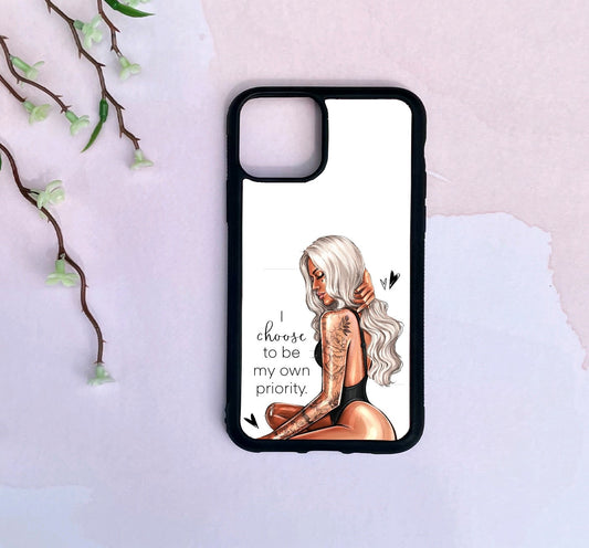 Phone Case Only!! Blonde Hair Priority