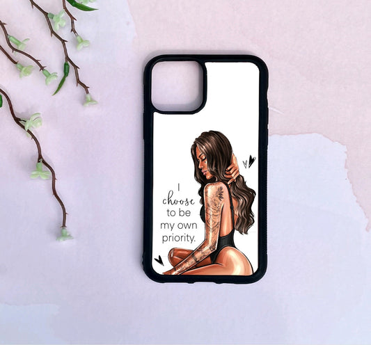 Phone Case Only!! Brown Hair Priority