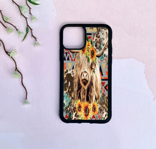 Phone Case Only!! Highland Cow 2