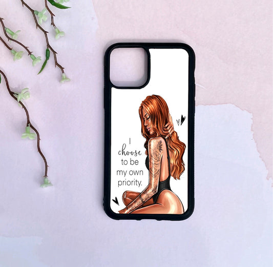 Phone Case Only!! Red Hair Priority