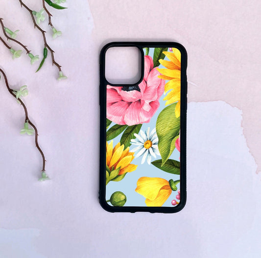 Phone Case Only!! Bright Floral