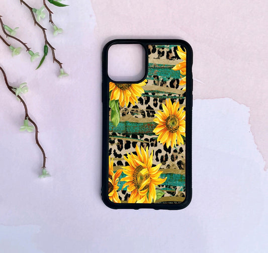 Phone Case Only!! Rustic Sunflowers