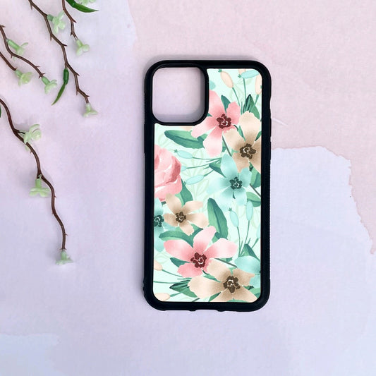 Phone Case Only!! Watercolour Flowers