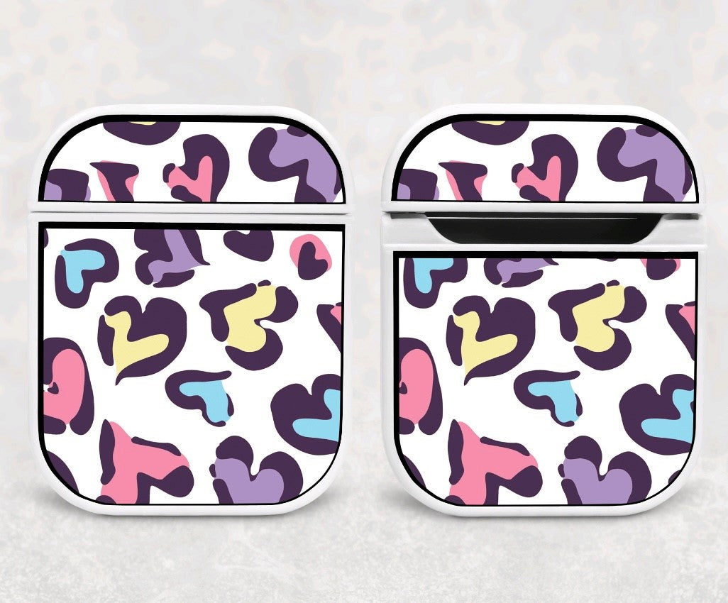 Air Pod Case - Colourful Hearts