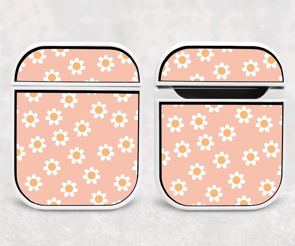 Air Pod Case - Pink Flowers