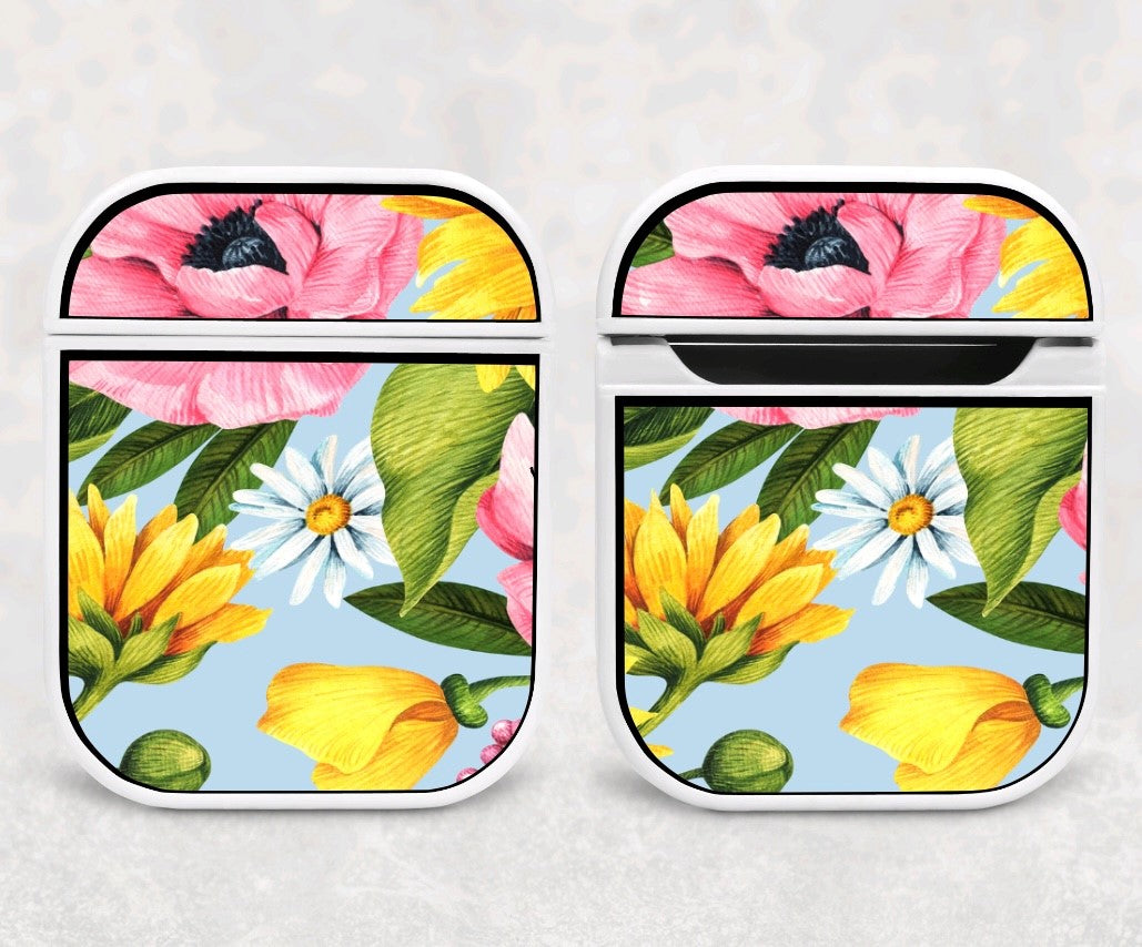 Air Pod Case - Bright Floral