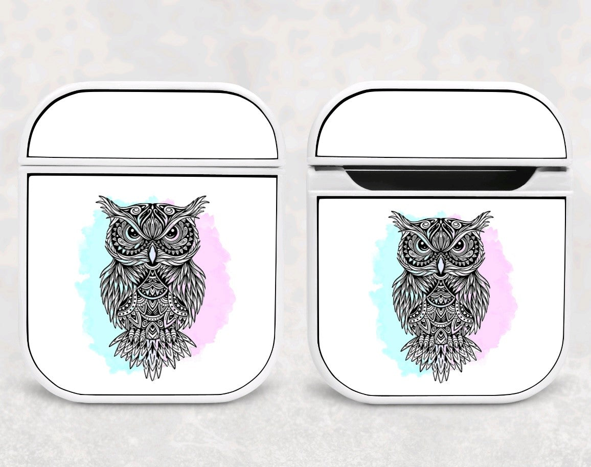 Air Pod Case - Pastel Owl