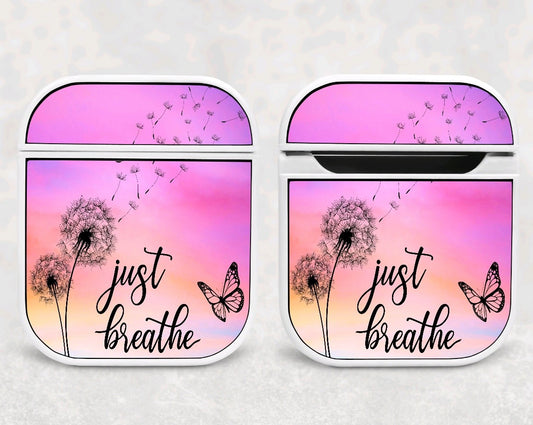 Air Pod Case - Just Breathe