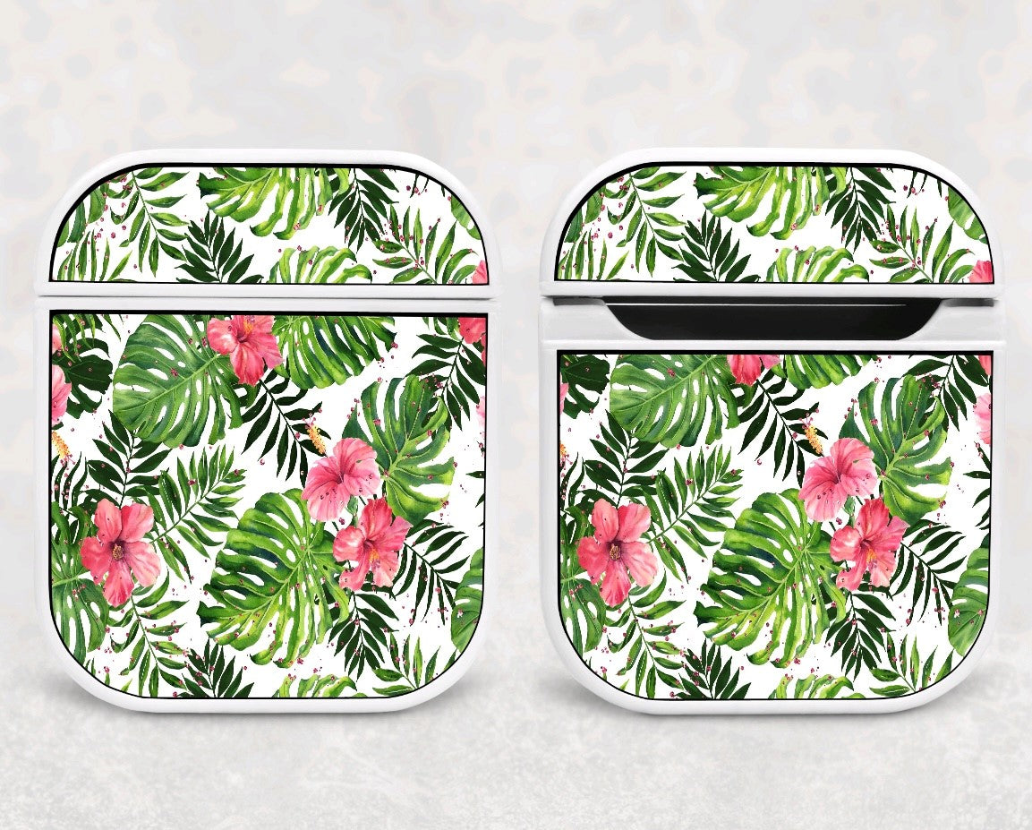 Air Pod Case - Tropical Leafs